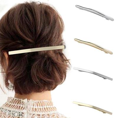 Clip Hair Wear Spring Clip Korean Style Hair Wear Women Hair Accessories Irregular Simple Hair Clip