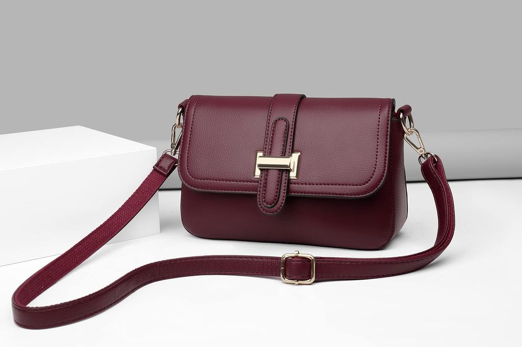 Leder Schulter Outdoor 4 Farben [FSD.WG] Damentasche, Mode,