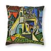 Pablo Picasso Luxury Cushion Cover Car Polyester Pillowcase Single Row Face Art Pillowcase Sofa
