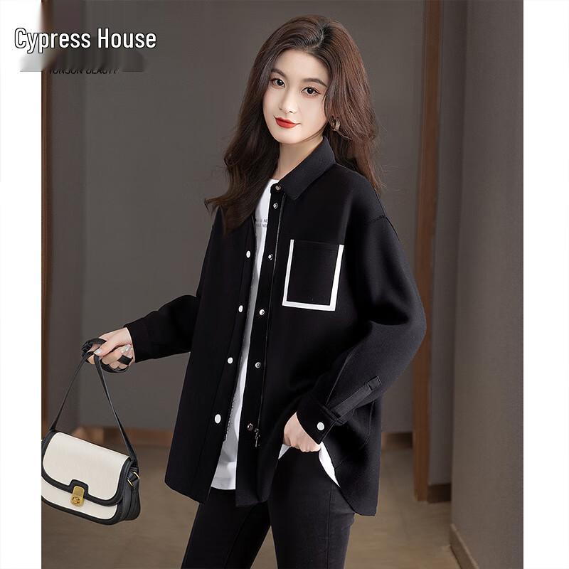 

Женский повседневный жакет Sybilla с лацканами и цветными блоками M