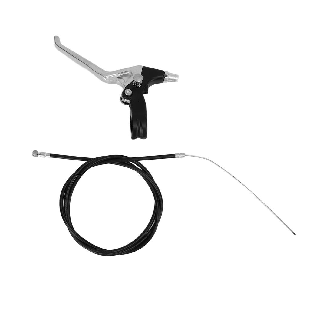Bike Front Brake Handle Sensitive Lightweight Mountain Bicycle Brake Lever with 1.5m Cable for