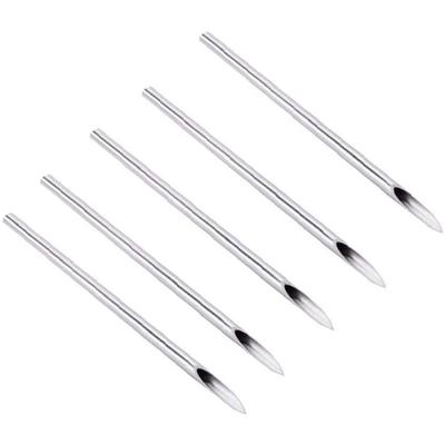 Piercingové jehly smíšené velikosti 12G 14G 16G 18G a 20G Jednorázové jehly pro piercing pro piercing Suppl