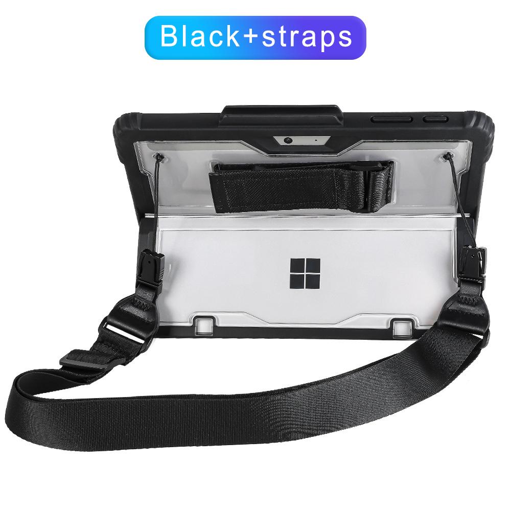 for Microsoft Surface Pro 4 5 6 7 8 9 Case for Surface go 1 2 3 4Silicone Acrylic Protective Case with Magnetic Attract Pen Slot