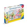 Puzzle - RAVENSBURGER - Prince &amp; Princess - 24 pièces - Dessins animés - Enfant