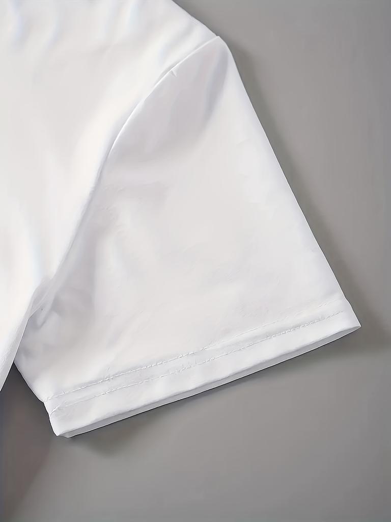 Girls' Graphic T-shirt Suitable for Children Featuring KATSEYE Print Design Casual Short Sleeves Crew Neck