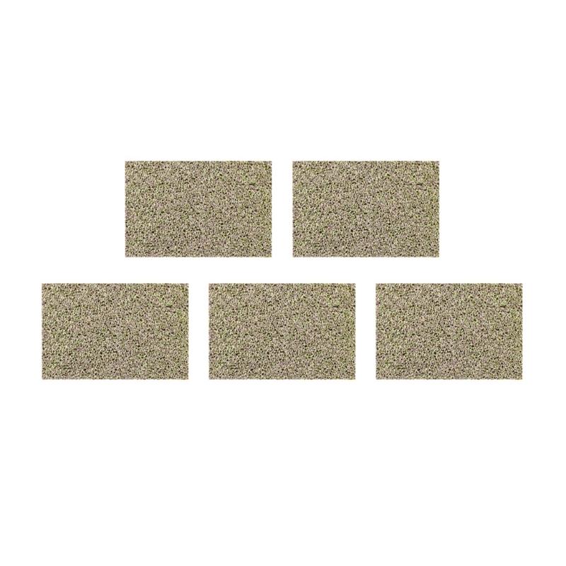 

5Pcs Wiper PEI Sheet for Plus 4 Wiper PEI Sheet 3D Printer Part 25x16.4mm For Clean Nozzle Improve Printing 1