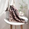 Handmade Retro Paisley Print Double-Sided Wool-Silk Scarf: Luxurious Small Square with High-End Feel