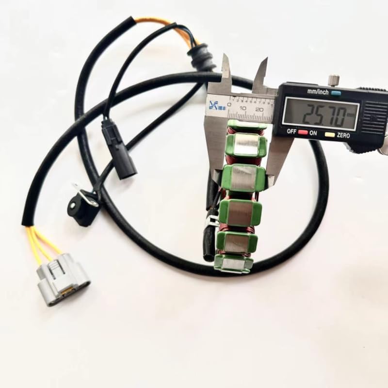 Big Power Generator Magneto Stator O.D.126MM Hisun ATV UTV 550 750 HS550 HS750 Sector Vector Tactic Forge P007G00311200000 (spare Parts)