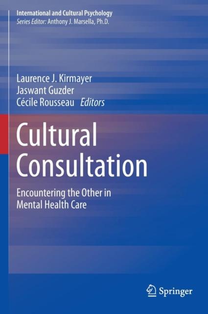 The Cultural Consultation : Encountering the Other In Mental Health Care Book
