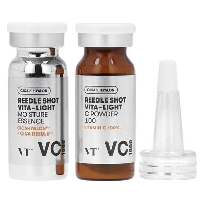 Shot di Vitamina A con applicatore a penna, essenza tonificante, kit da 2 pezzi