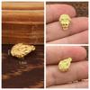 Gold Sand Alloy Ingot Basin Ornament for Wealth Attraction & Home Gifts