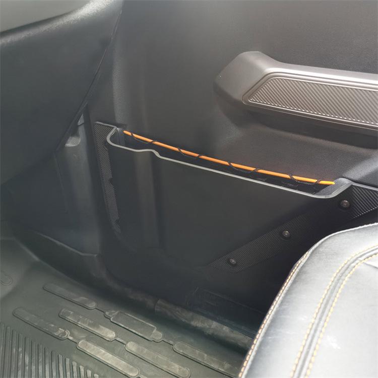2021-2022 Bronco Front Door Storage Organizer (2/4 Door)
