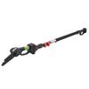 Cordless Chainsaw 6 Inch Low Noise Electric Pruning Chain Saw with 2.5m Telescopic Extension Po
