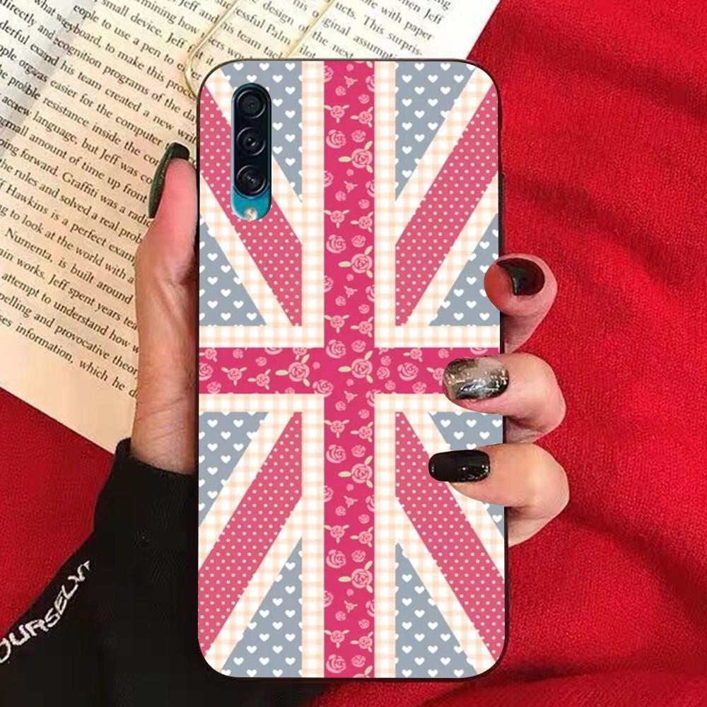 United Kingdom Flag Phone Case For Samsung A 10 11 12 13 20 21 22 30 31 32 40 51 52 53 70 71 72 73 91 13 shell
