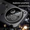 For VIVO X300 Pro Case Hard PC Matte Magnetic Wireless Charging Lens Protective Back Cover For VIVO X300 Pro Phone Shell