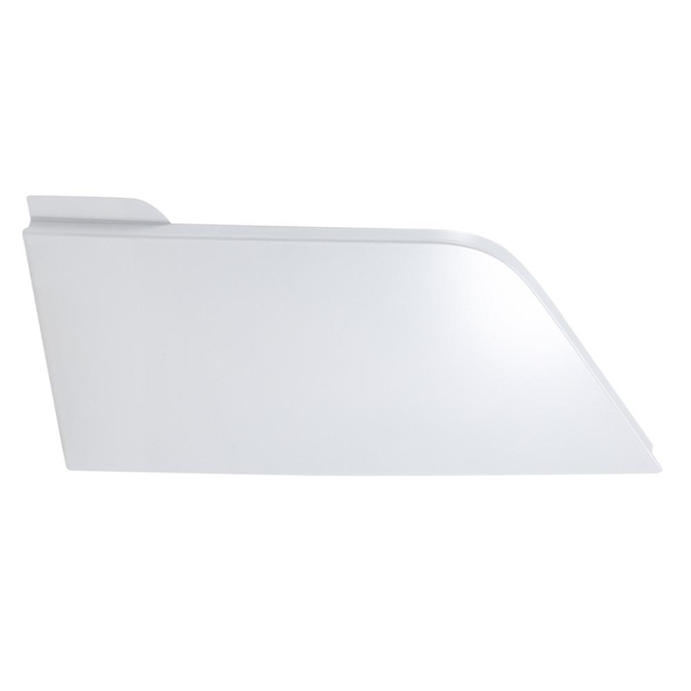 Fuel Petrol Diesel Filler Flap Cover White For 12-16 Ford Transit Tourneo Custom