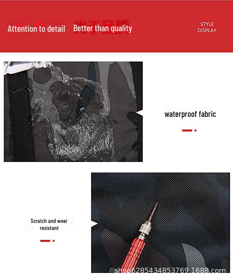 Large Capacity Waterproof Oxford Cloth Travel and Storage Bag