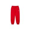 Knitted Sweatpants Unisex Red 3APT00216-43RDS