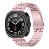 For Samsung Galaxy Watch Ultra 47mm Replacement Band 7-Bead Stainless Steel Smart Watch Strap