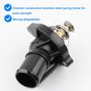 Thermostat Housing Assembly Replace RT1193, 34044 Compatible With Ford Mazda 2.0 2.3 2.5L - 2005- Escape, 2003-2011 Focus, 2006- Fusion, 2007-2011