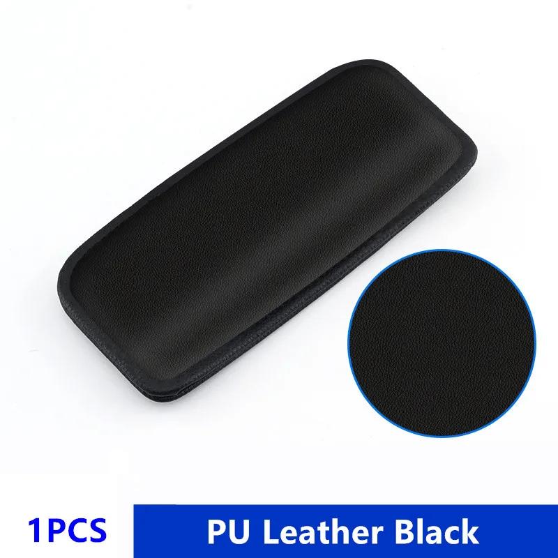 PU Leather Car Leg Knee Cushions Elbow Pad Auto Door Center Control Armrest Soft Pad Car Interior Leg Knee Thigh Support Cushion