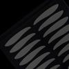 72-256 Stickers Eyelid Waterproof Fiber Stickers Lace Self-Adhesive Invisible Double Eyelid Tape Women Make Up Eyelid Stickers