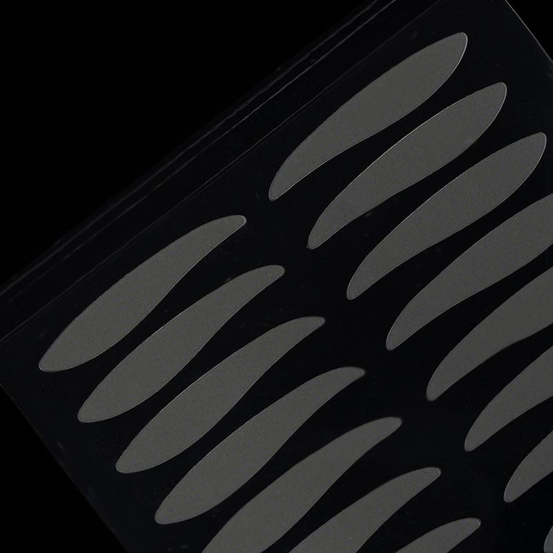 72-256 Stickers Eyelid Waterproof Fiber Stickers Lace Self-Adhesive Invisible Double Eyelid Tape Women Make Up Eyelid Stickers
