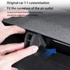 Air Outlet Freshener Clip Aromatherapy Holder Air Freshener Adapter Accessories for Tesla Model 3 Model Y Model YL Y L 2025 2026