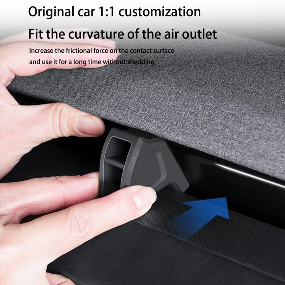 Air Outlet Freshener Clip Aromatherapy Holder Air Freshener Adapter Accessories for Tesla Model 3 Model Y Model YL Y L 2025 2026