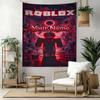 Roblox Customize Your Name Tapestry Cozy Personalized Tapestry Easy to Hang Suitable for Studio Apartment Ideal for All Seasons