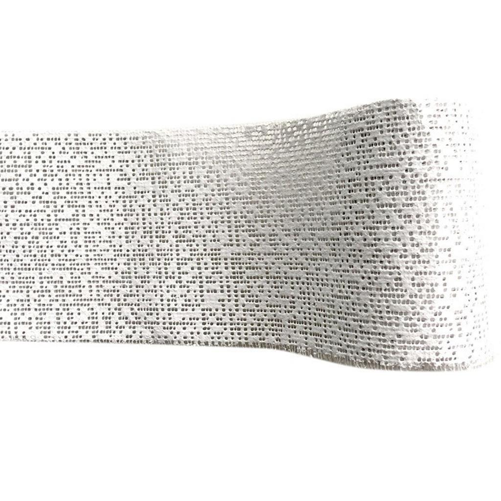 Pflaster Verbandrolle für Bastel- und Kunstprojekte Schnelltrocknend und leicht formbar Gipsabdruck Maskenherstellung Skulpturen