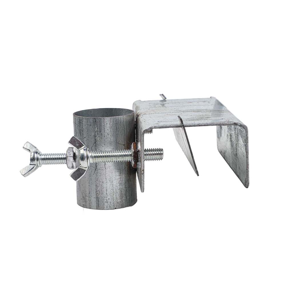 As Shown Clamp-On Umbrella Holder Versatile Umbrella Holder For Beach Outdoor Umbrella Holder Tool-Free Installation