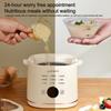 2-Layer Egg Boiler 24-Hour Timing Breakfast Machine Portable Egg Steamer