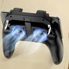 H10 Gaming Handheld Grip Game Controller Joystick Gamepad Voor Pubg Trigger Koelventilator Koeler Telefoon USB-Powered 5000mAh Batterij
