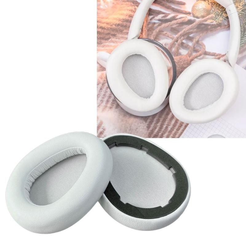 Replacement Protein Leather Earpads Ear Pad for JBuds Wireless Headphones Ear Cushions Earmuffs Ear Cover