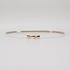 2024 Summer Korean Style Women's Adjustable Thin Leather Dress Belt