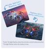 K100max GT3 Drone: Mini Dual-Camera Quadcopter with Optical Flow & Full Protection for Aerial Photography.
