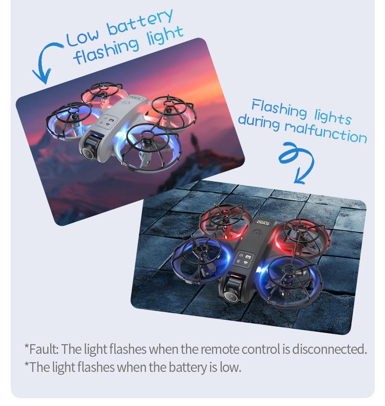 K100max GT3 Drone: Mini Dual-Camera Quadcopter with Optical Flow & Full Protection for Aerial Photography.