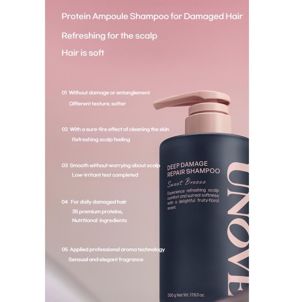 ANOV Deep Damage Repair Shampoo 500g