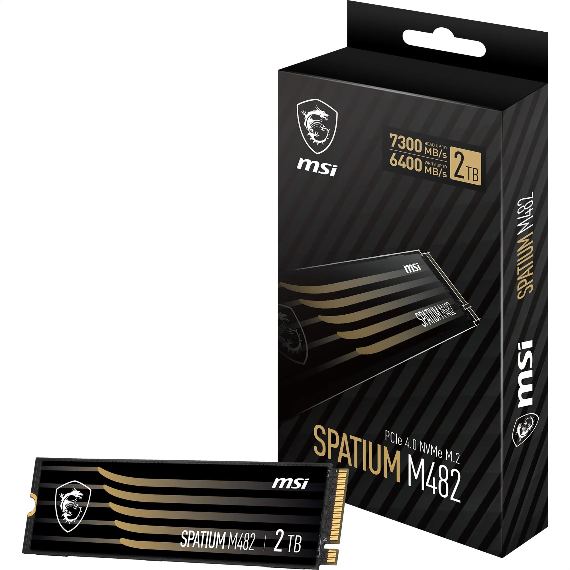 

SPATIUM M482 PCIe NVMe 2TB 4.0 M.2