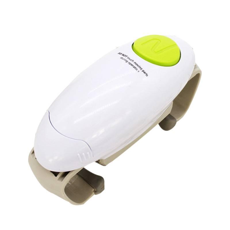 New Electric Can Opener Kitchen Gadget Glass Bottle Smart Labor Saving