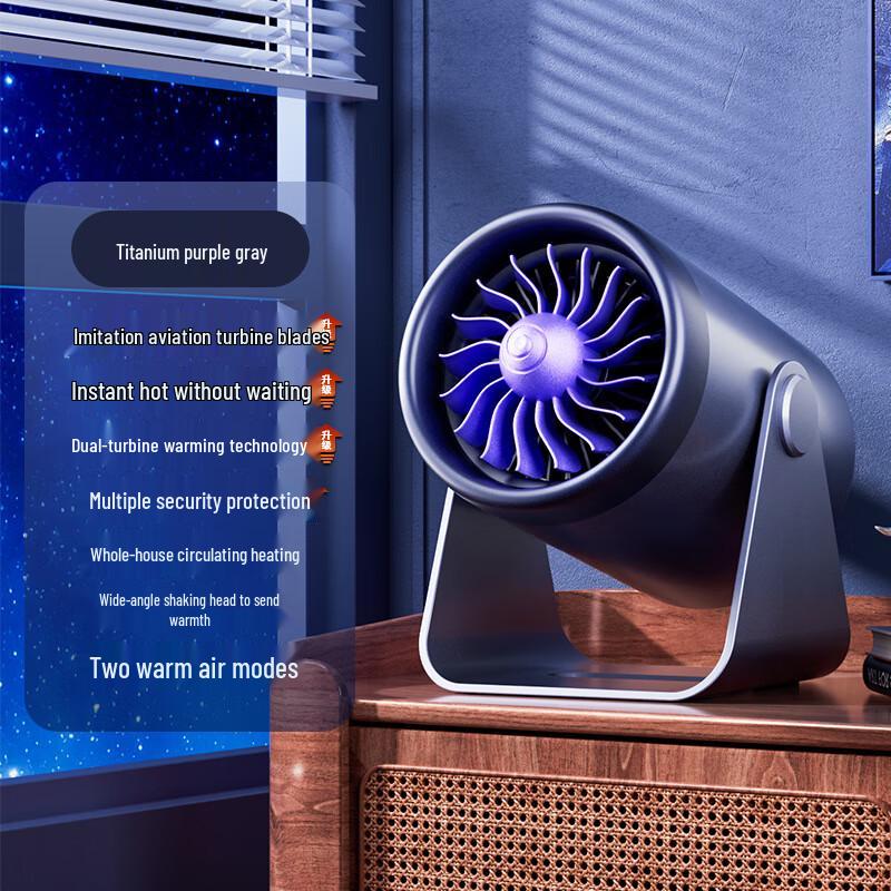 

Shenbaolai Mini Desktop Warm Air Fan