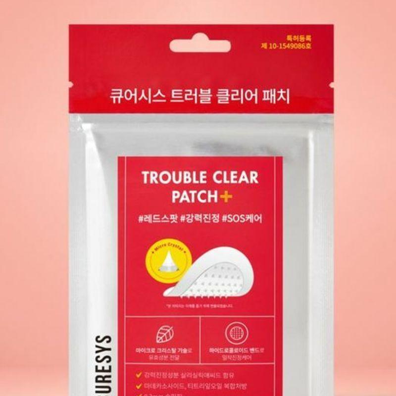 CURESYS Trouble Clear Patch 9pcs