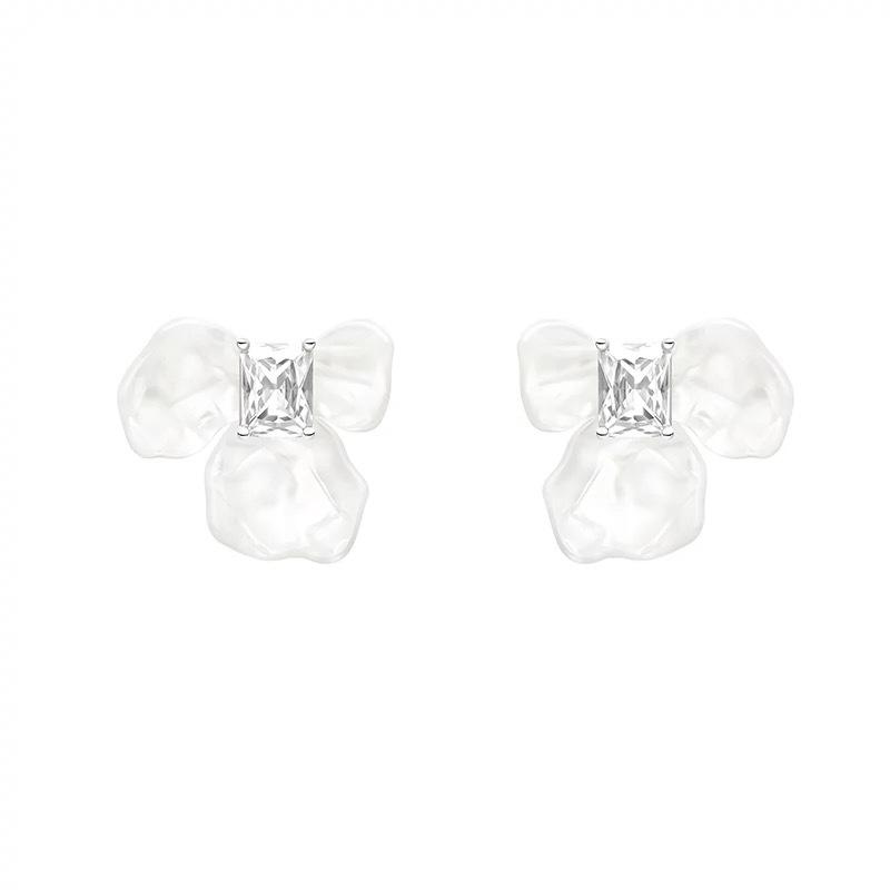 

Liu Yifei Rose Pearl Earrings Women s Bright Nebula No Earrings Earrings Light Luxury Premium Summer