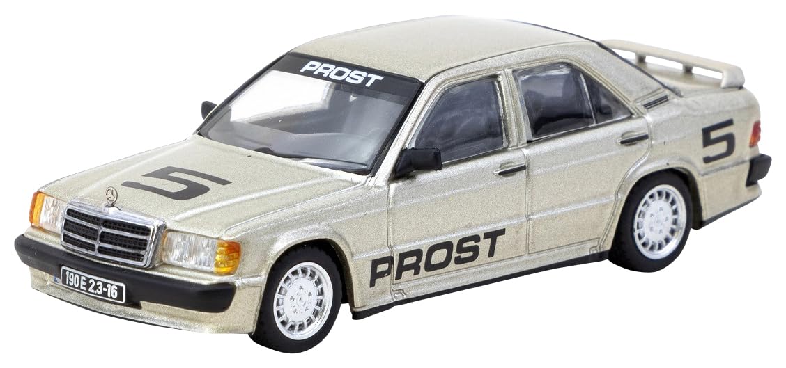 

Speedmaster Japan TARMACWORKS Scale 190 E Race of Champion 1984 Alain Prost Finished Model 1/64 Mercedes-Benz 2.3-16 T64G-047-84ROC05