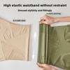 Big Size Ladies Spring and Summer New Lace Waist Shaping Hip High Waist Belly Triangle Briefs