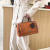 Cross-border bags 2026 new vintage handbag Boston pillow bag floral large-capacity shoulder bag crossbody bag