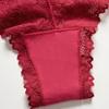 European and American sexy underwear women's black lace seamless low-rise thong pure cotton crotch comfortable and breathable T-pants