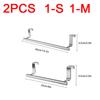 Stainless Steel Towel Rack Kitchen Towel Holder Sink Accessories Bathroom Towel Holder Under Sink Organizer SNJ004
