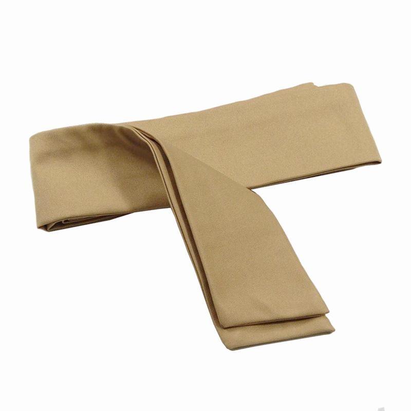 Dame 59-tommers midjebelte Pyjamas Windbreaker frakk-omslag-slipserstatningsbelter